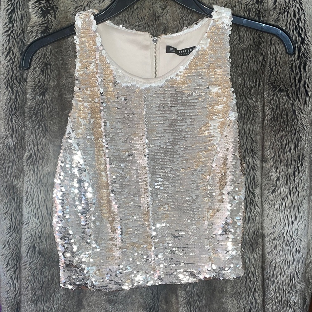 Zara crop top